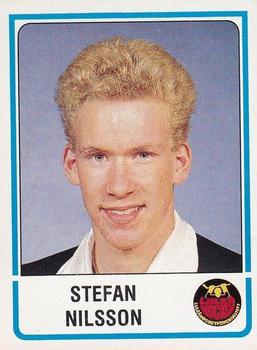 1986-87 Panini Ishockey (Swedish) Stickers #187 Stefan Nilsson Front