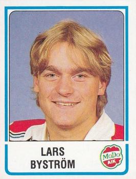 1986-87 Panini Ishockey (Swedish) Stickers #209 Lars Byström Front