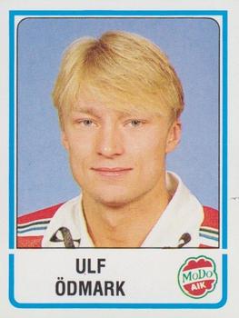 1986-87 Panini Ishockey (Swedish) Stickers #210 Ulf Odmark Front