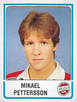 1986-87 Panini Ishockey (Swedish) Stickers #214 Mikael Pettersson Front