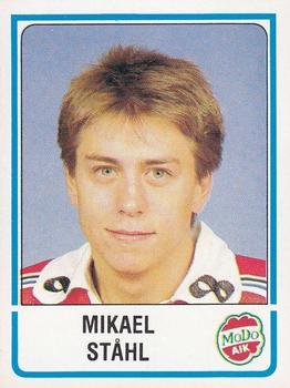 1986-87 Panini Ishockey (Swedish) Stickers #216 Mikael Stahl Front