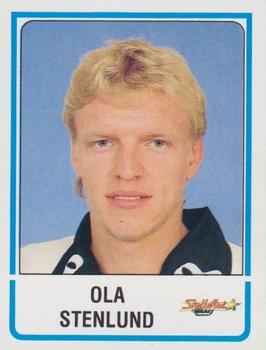 1986-87 Panini Ishockey (Swedish) Stickers #223 Ola Stenlund Front