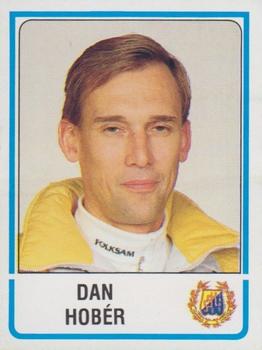 1986-87 Panini Ishockey (Swedish) Stickers #245 Dan Hober Front