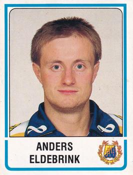 1986-87 Panini Ishockey (Swedish) Stickers #248 Anders Eldebrink Front
