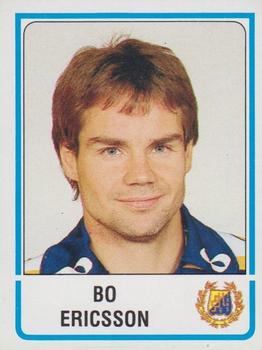 1986-87 Panini Ishockey (Swedish) Stickers #251 Bo Ericson Front