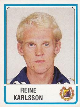 1986-87 Panini Ishockey (Swedish) Stickers #265 Reine Karlsson Front