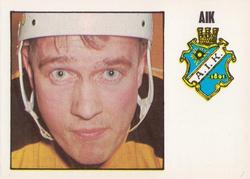 1970-71 Williams Hockey (Swedish) #2 Kjell Hedman Front