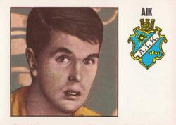 1970-71 Williams Hockey (Swedish) #4 Ake Fagerstrom Front