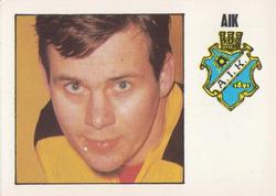 1970-71 Williams Hockey (Swedish) #15 Kjell Savstrom Front