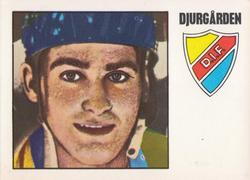 1970-71 Williams Hockey (Swedish) #50 Christer Ahlstrand Front