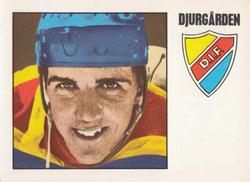 1970-71 Williams Hockey (Swedish) #52 Anders Rylin Front