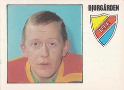 1970-71 Williams Hockey (Swedish) #59 Ulf Rydin Front