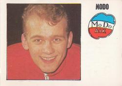 1970-71 Williams Hockey (Swedish) #95 Anders Nordin Front