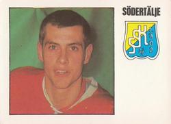 1970-71 Williams Hockey (Swedish) #136 Jan Schullstrom Front
