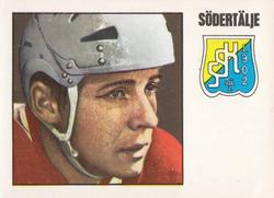 1970-71 Williams Hockey (Swedish) #138 Tommy Carlsson Front