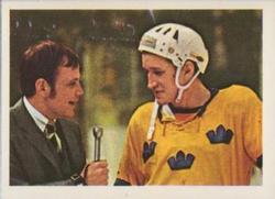 1970-71 Williams Hockey (Swedish) #147 Lennart Svedberg Front