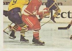 1970-71 Williams Hockey (Swedish) #160 USSR vs. Sweden Front
