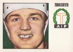 1970-71 Williams Hockey (Swedish) #186 Sven Crabo Front