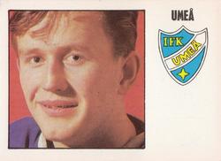 1970-71 Williams Hockey (Swedish) #201 Erik Jarvholm Front