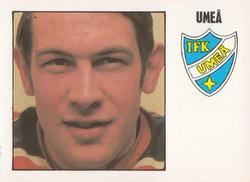 1970-71 Williams Hockey (Swedish) #202 Lars Nordin Front