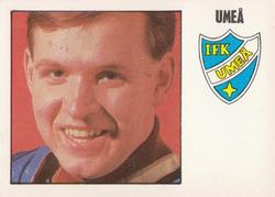 1970-71 Williams Hockey (Swedish) #203 Ulf Barrefjord Front