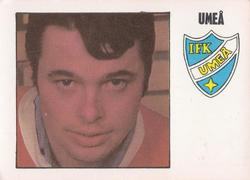 1970-71 Williams Hockey (Swedish) #210 Lars Sjostrom Front