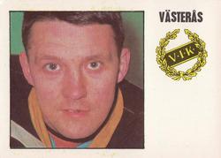 1970-71 Williams Hockey (Swedish) #216 Karl-Soren Hedlund Front