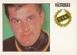 1970-71 Williams Hockey (Swedish) #225 Ove Stenlund Front