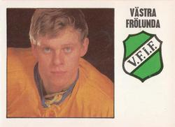 1970-71 Williams Hockey (Swedish) #251 Svante Granholm Front