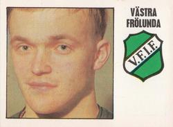 1970-71 Williams Hockey (Swedish) #252 Henrik Hedlund Front