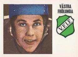 1970-71 Williams Hockey (Swedish) #255 Willy Lindstrom Front
