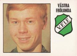 1970-71 Williams Hockey (Swedish) #256 Carl-Fredrik Montan Front