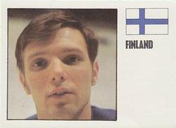 1970-71 Williams Hockey (Swedish) #294 Jorma Valtonen Front