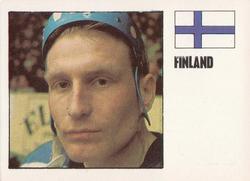 1970-71 Williams Hockey (Swedish) #298 Lalli Partinen Front