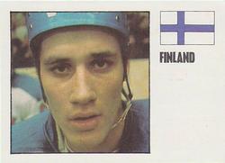1970-71 Williams Hockey (Swedish) #303 Veli-Pekka Ketola Front