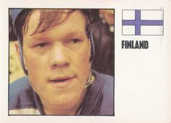1970-71 Williams Hockey (Swedish) #306 Lauri Mononen Front