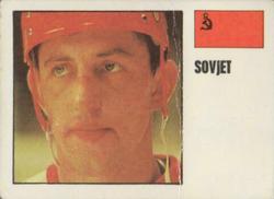 1970-71 Williams Hockey (Swedish) #326 Boris Michailov Front