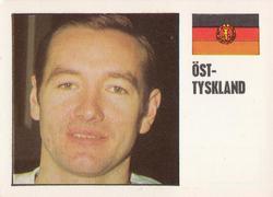 1970-71 Williams Hockey (Swedish) #376 Bernt Hiller Front