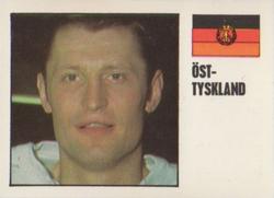 1970-71 Williams Hockey (Swedish) #384 Joachim Ziesche Front