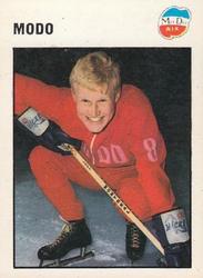 1969-70 Williams Ishockey (Swedish) #142 Gunnar Safsten Front