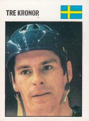 1969-70 Williams Ishockey (Swedish) #191 Tord Lundstrom Front