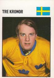 1969-70 Williams Ishockey (Swedish) #193 Lars-Göran Nilsson Front