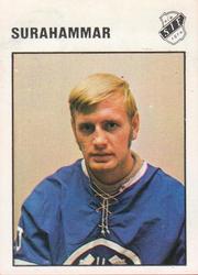 1969-70 Williams Ishockey (Swedish) #227 Mats Davidsson Front
