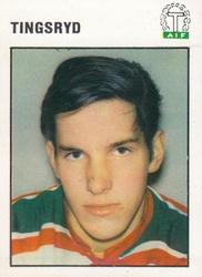 1969-70 Williams Ishockey (Swedish) #279 Lars-Anders Gustavsson Front