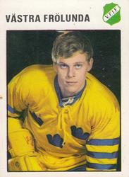 1969-70 Williams Ishockey (Swedish) #333 Svante Granholm Front