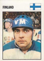 1969-70 Williams Ishockey (Swedish) #366 Matti Harju Front
