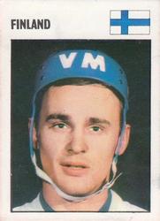 1969-70 Williams Ishockey (Swedish) #374 Pekka Leimu Front