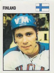 1969-70 Williams Ishockey (Swedish) #380 Esa Peltonen Front