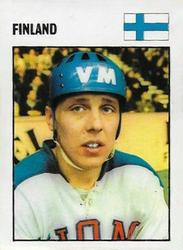 1969-70 Williams Ishockey (Swedish) #381 Jorma Peltonen Front