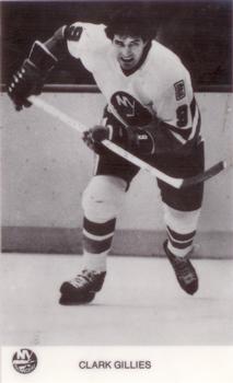 1979-80 New York Islanders Transparencies #NNO Clark Gillies Front